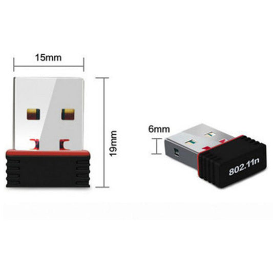 Tarjeta de Red Inalámbrica 150Mbps para Computadora de Escritorio - Image 2
