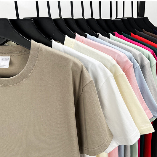 Playera de Algodón Manga Corta para Hombre 230g - Image 4