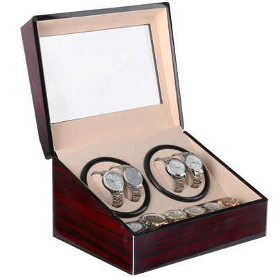 Caja Organizadora de Relojes con Motor Eléctrico y Movimiento Automático - Image 7