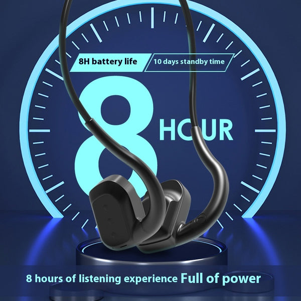 Auriculares de Conducción Ósea Bluetooth para Natación
