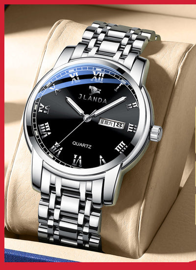 Reloj de Pareja Luminoso con Esfera Grande Resistente al Agua - Image 16