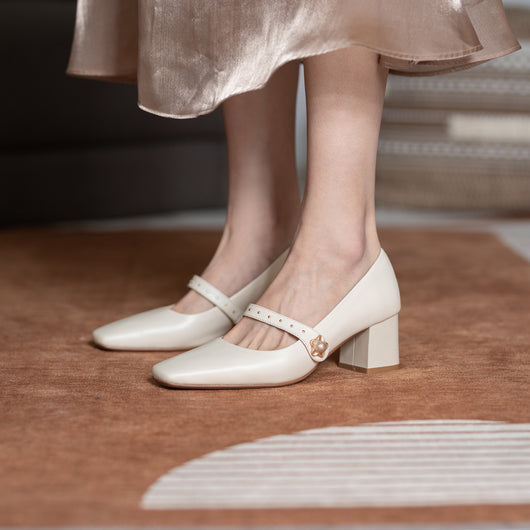 Zapatos Mary Jane de Tacón Alto Vintage - Image 11