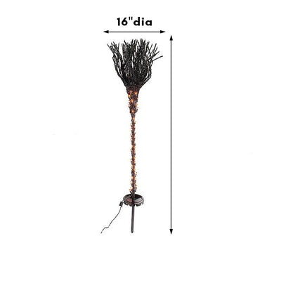 Escoba Iluminada para Decoración de Halloween - Image 8