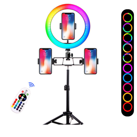 Trípode Portátil para Selfies y Transmisiones en Vivo Compatible con iPhone y Android - Image 10