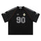 Playera Suelta Estilo Graffiti Star para Hombre