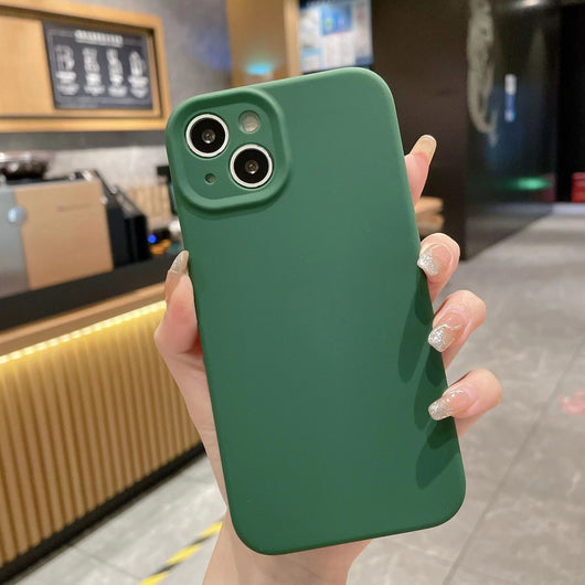 Funda de Silicona Líquida con Protección Total para Teléfono - Image 8