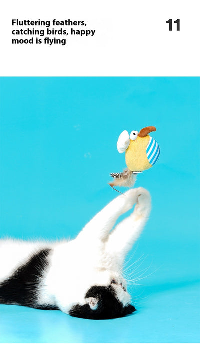 Juguete Interactivo para Gatos con Catnip - Entretenimiento Automático - Image 17