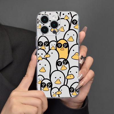 Funda Protectora Antiimpacto para Lentes - Diseño Pato Adorable - Image 7