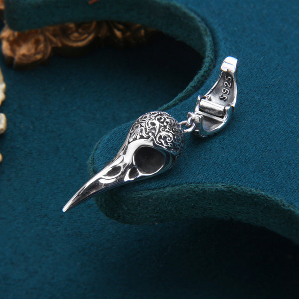 Colgante Retro Cabeza de Pájaro - Accesorio de Personalidad Fashion