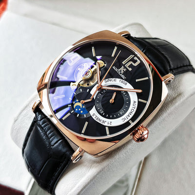 Reloj Automático Cuadrado para Hombre - Diseño Casual Resistente - Image 6