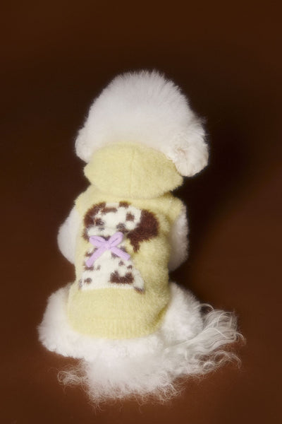 Chaleco Sudadera con Capucha y Estampado de Perrito - Image 12