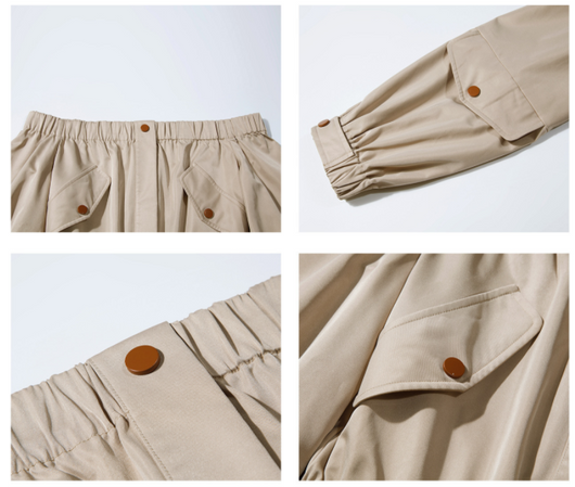 Jumpsuit Cintura Alta Estilizador con Elegancia Casual - Image 9