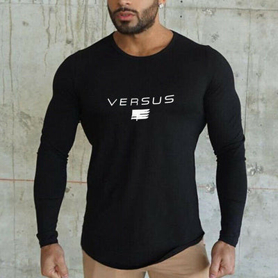 Playera Deportiva Manga Larga Hermano para Hombre - Image 5