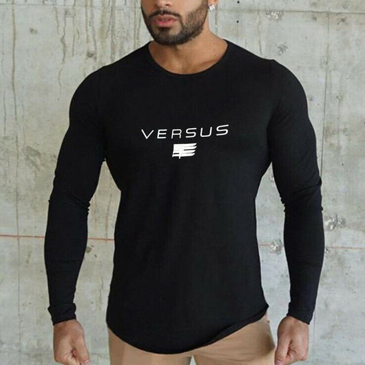 Playera Deportiva Manga Larga Hermano para Hombre - Image 5