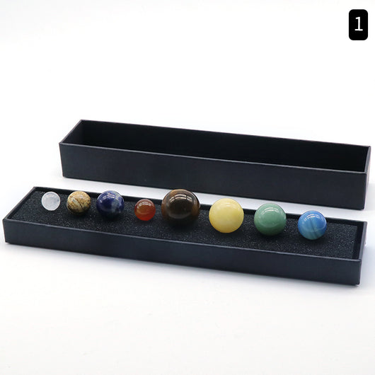 Conjunto de Piedras Naturales de los Ocho Planetas - Image 8