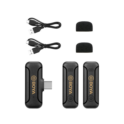 Micrófono Clip Inalámbrico con Cancelación de Ruido para Entrevistas y Grabación - Image 8