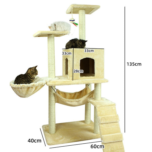 Árbol Rascador para Gatos con Torre de Escalada Espada - Image 11