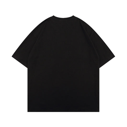 Playera Holgada de Pareja Corazón Love - Unisex Manga Corta - Image 4