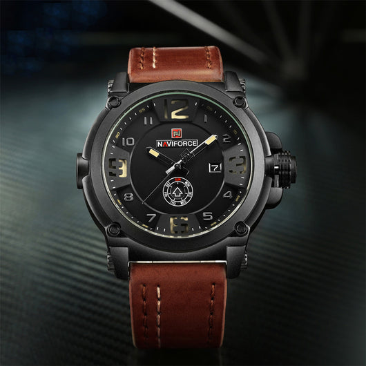 Reloj NAVIFORCE 9099 para Hombre - Calendario, Resistente al Agua y Correa de Cuarzo - Image 31