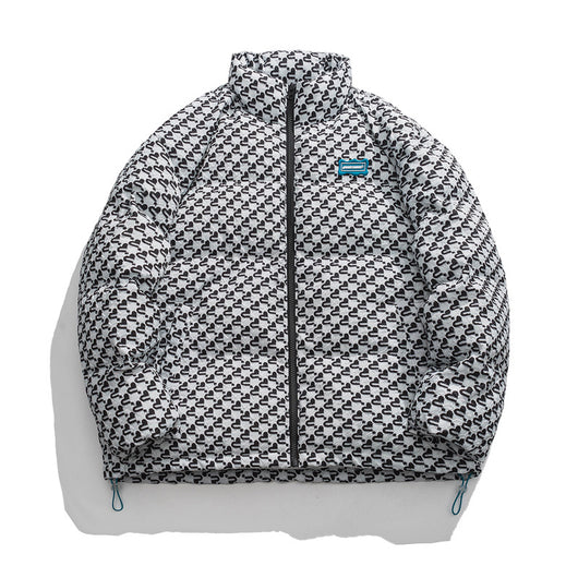 Chaqueta Urbana de Corte Holgado y Cuello Alto - Image 8