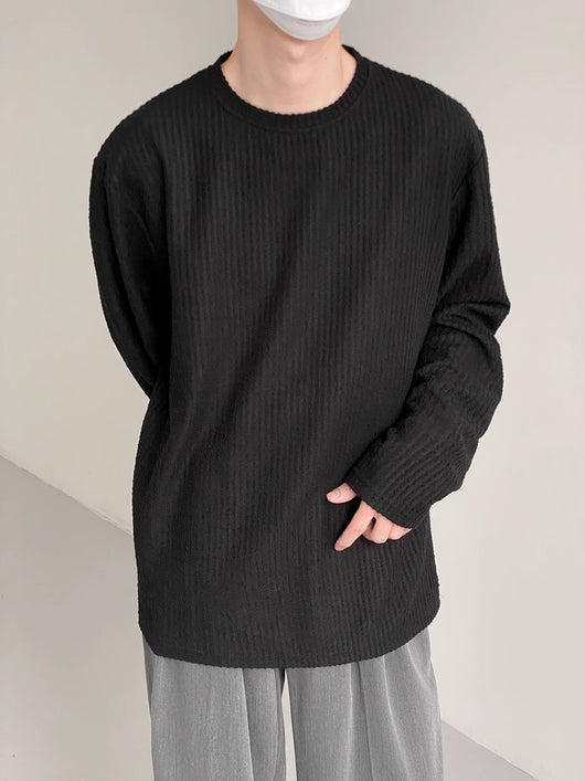 Camisa Suelta Casual de Otoño para Hombre - Image 38