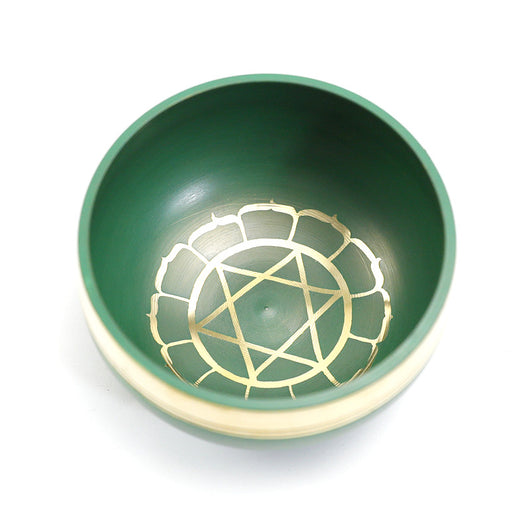 Cuenco Tibetano Himalaya Artesanal Colorido para Yoga, Meditación e Instrumentos de Percusión - Image 6