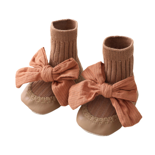 Zapatillas Princesa para Bebé con Suela Suave y Encaje Delicado - Image 3
