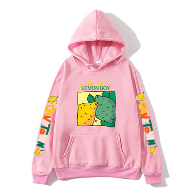 Sudadera Cavetown Lemon Boy Estampado Cartoon para Hombre - Image 6