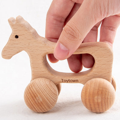 Juguete de Madera para Bebé con Formas de Animales - Image 12