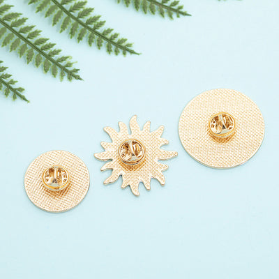 Broche Combinado Sol, Luna y Olas - Serie Celestial - Image 9