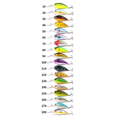 Imitación de Carnada de Perca de Largo Alcance para Pesca - Image 38