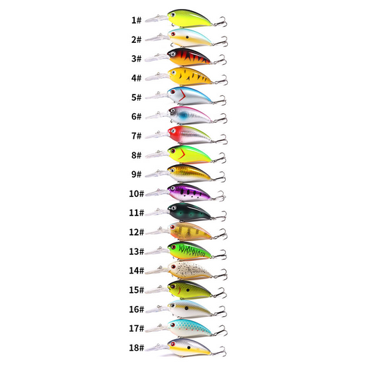 Imitación de Carnada de Perca de Largo Alcance para Pesca - Image 38
