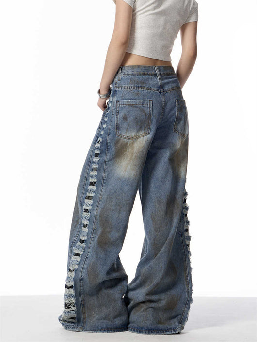 Jeans Degradado Retro Americano para Mujer - Estilo Urbano - Image 10