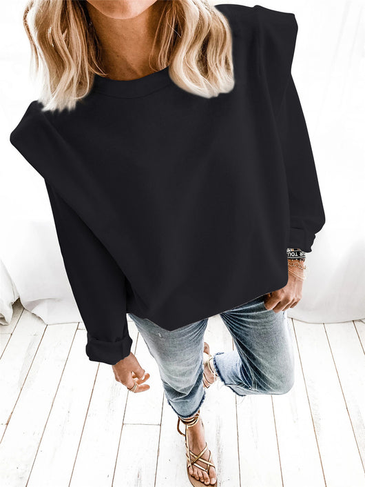 Sudadera Acolchada de Manga Larga para Otoño e Invierno - Diseño Holgado y Cómodo - Image 12