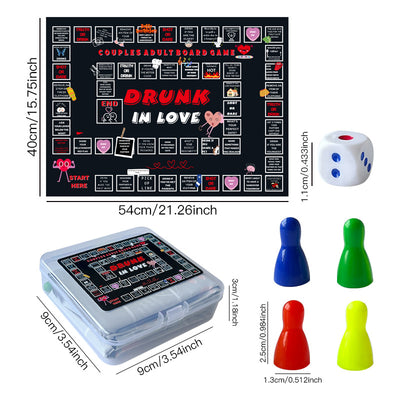 Juego de Mesa para Parejas: Desafíos y Diversión de Noche - Image 6