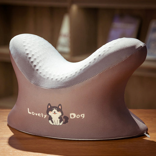 Almohada Gel Refrescante con Memoria de Espuma para Descanso y Oficina - Image 6