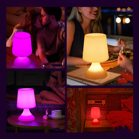 Lámpara de Escritorio Inteligente con Luz Ambiental Regulable - Image 3
