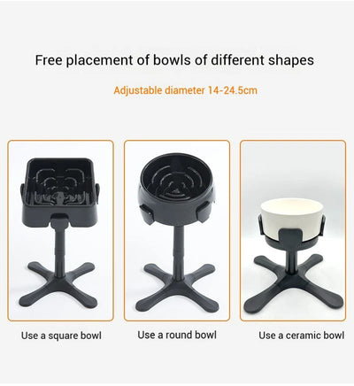 Comedero Elevado Ajustable para Perros Medianos y Grandes con Base Antideslizante - Image 13