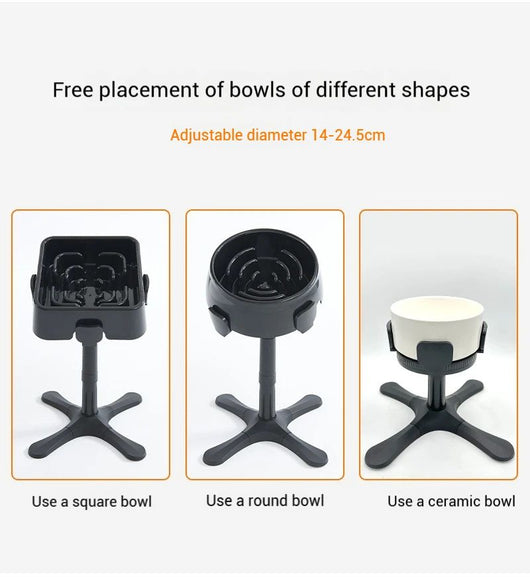 Comedero Elevado Ajustable para Perros Medianos y Grandes con Base Antideslizante - Image 13