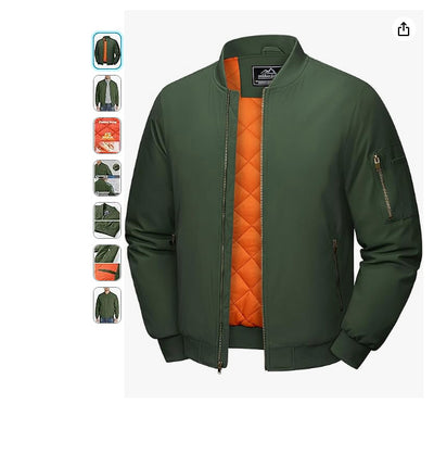 Chaqueta Casual Moderna para Hombre Tallas Grandes - Image 13