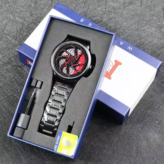 Reloj de Cuarzo para Hombre con Correa de Acero Inoxidable - Diseño Moderno y Elegante - Image 7