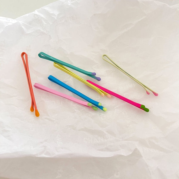 Pasador Minimalista Multicolor - Accesorio Versátil para Cualquier Ocasión