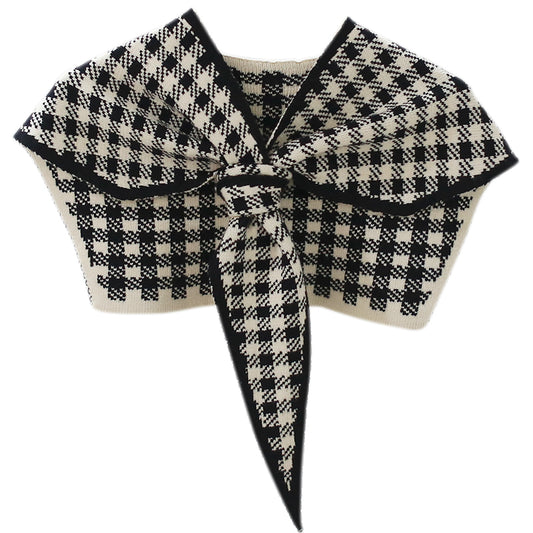 Bufanda Reversible Tejida para Mujer - Doble Cara Otoño e Invierno - Image 2