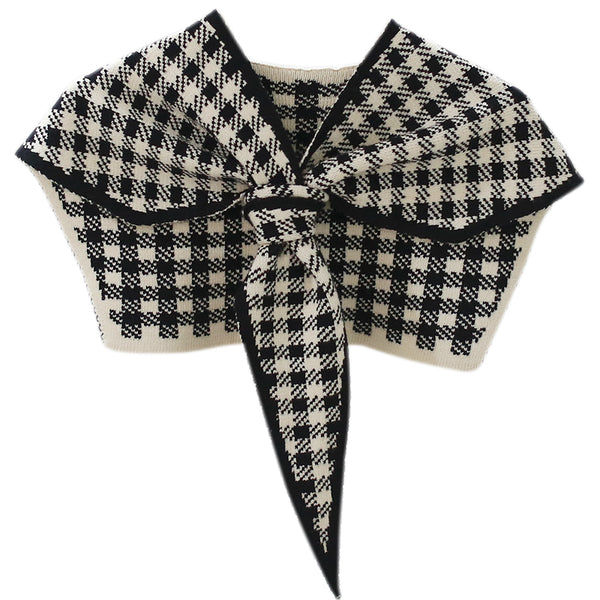Bufanda Reversible Tejida para Mujer - Doble Cara Otoño e Invierno