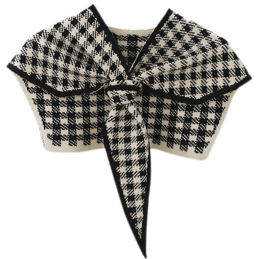 Bufanda Reversible Tejida para Mujer - Doble Cara Otoño e Invierno - Image 2
