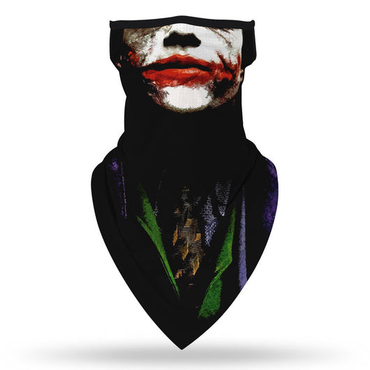 Pañuelo Triangular Estampado Payaso Halloween - Image 7