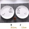 Stroke Plate 8inch Platter X 2