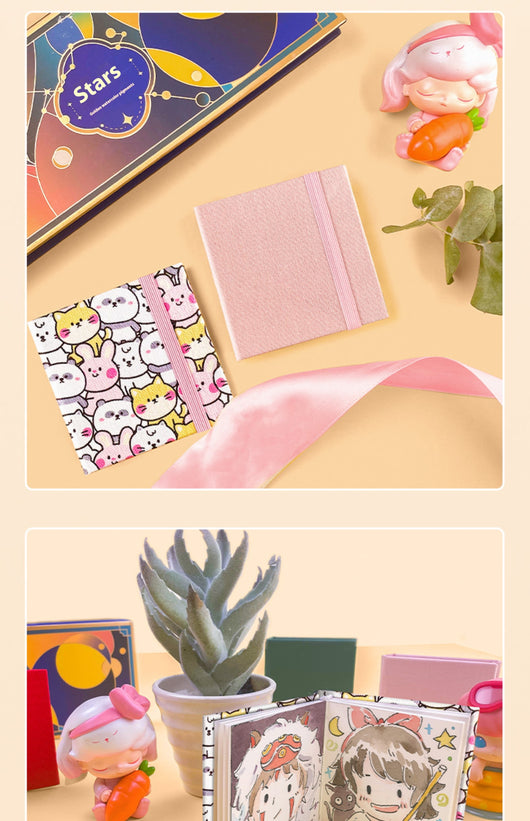 Cuaderno de Viaje Portátil para Acuarela con Diseño de Pájaro Feile - Image 31