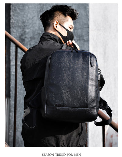 Mochila Casual para Hombre - Diseño Minimalista y Versátil - Image 9