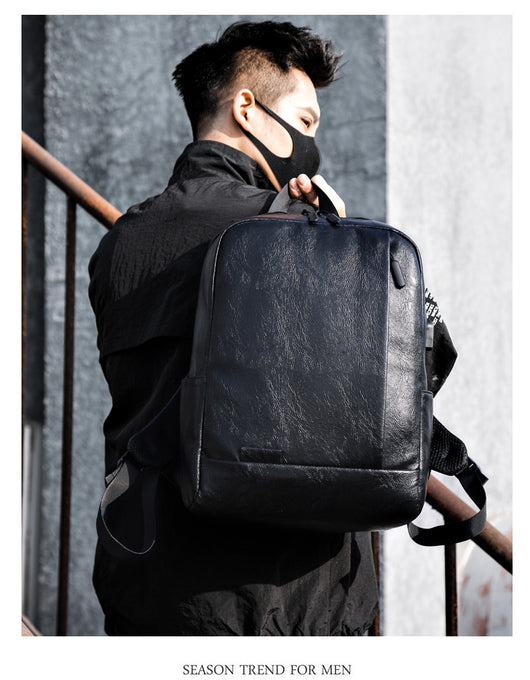 Mochila Casual para Hombre - Diseño Minimalista y Versátil - Image 9